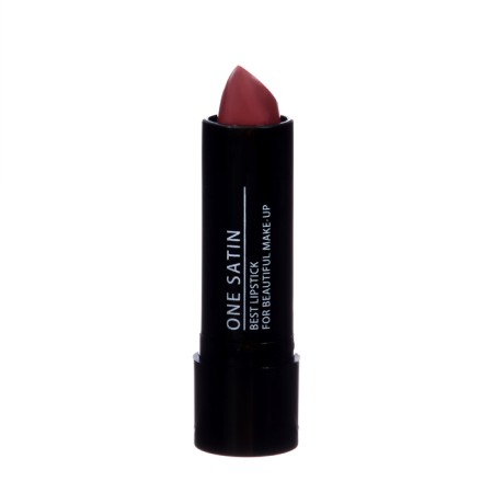 Lipstick Jeanmishel Satin Cream Texture tone 07 bitter chocolate, 14 g-4