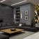 Feron AL170, IP20, LED, 10 W, 60x60x600 mm lamp, black color is black