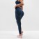Leggings Sports Minaku: Sportly; Blue rr-r color