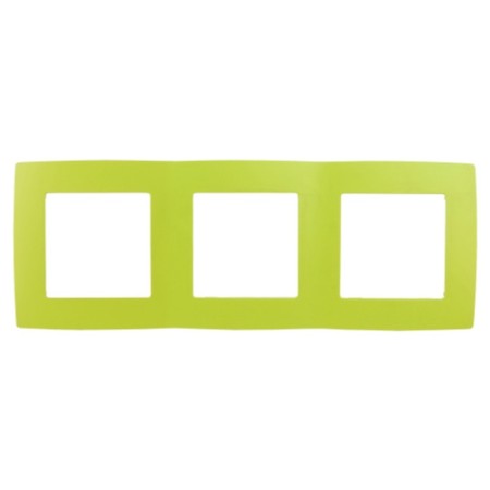 The frame for the switch for 3 posts, era12, lime
