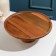 Tropics cake stand, d = 25 cm, acacia