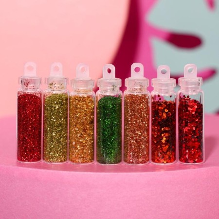 Assorted for decor Beauty IS My Religion, 21 bottles-3