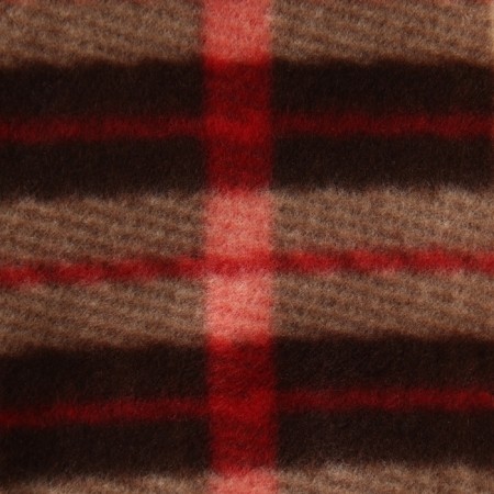 Ireland blad 100x150cm, brown, fleece 150g/m, PE100%-1