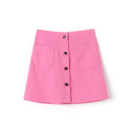 Children's skirt KAFTAN p. 36 (134-140 cm), bright pink-1