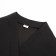 Women's costume (jacket, trousers) minku: Silk pleasure color black, size 46