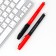 The handle of the gel black pasta "Thoughts is wider", 2 pcs.