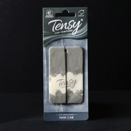 Suspended Tensy Cardboard flavor, new TA-12 car