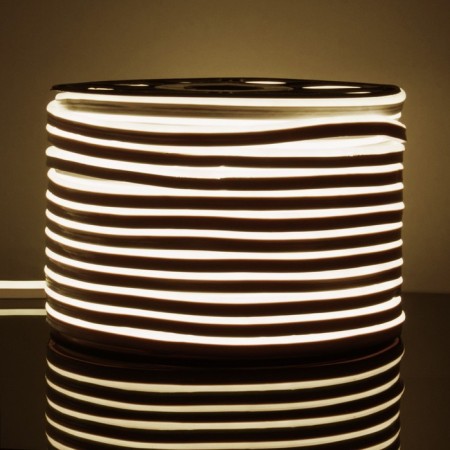Flexible Neon Elektrostandard, IP67, 2835, 120 LED/m, 220V, one -way, glow of daytime white-2
