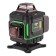 Laser level AMO LN 4D-360-7 856150, 25 m, 4 rays, 520 HM, 2 class, 360 °