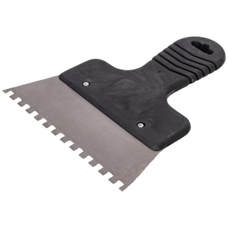 Tough Encor 9970, steel, plastic handle, tooth 6 x 6 mm, 160 mm
