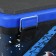 Fisherman winter Ice Fishing box single-section blue (HS-IB-19-FB-1) Helios
