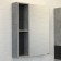Mirror Comfort Comforty Frankfurt 60 for the bathroom, color Bright concrete