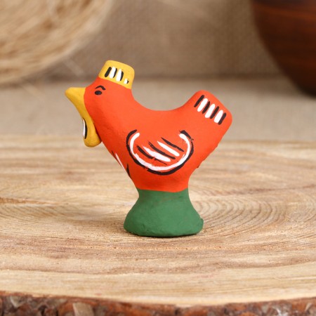 Souvenir "Kurochka", Kargopol toy, mix-6