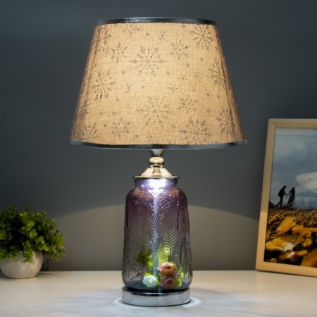 Iris table lamp E27 40W 30x30x48 cm Risalux-1