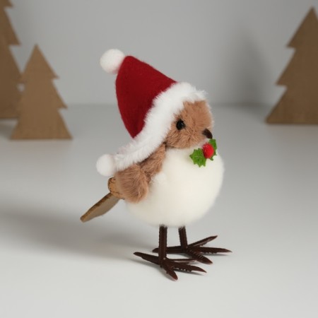 Souvenir "Chick in the New Year's cap" 7.7x10x13 cm-2