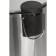 Garbage bucket with the pedal Orion 410120, 12 l, the color is matte