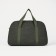 Road bag with lightning, outer pocket, long belt, khaki color