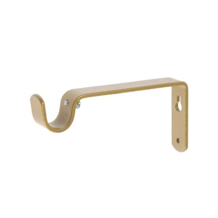 Bracket for cornice D20 is a single -row 12 cm, color gold