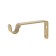 Bracket for cornice D20 is a single -row 12 cm, color gold
