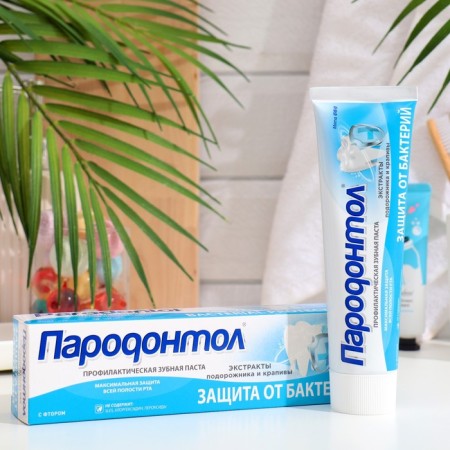 Toothpaste periodontol protection against bacteria, 124 g