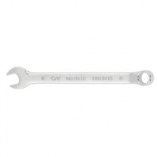 Combined key Matrix 15153, 9 mm, polishing chrome