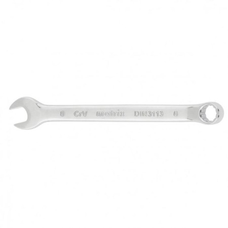 Combined key Matrix 15153, 9 mm, polishing chrome