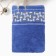Trush Trick Di Fronte, 70x130cm, Blue, 460g/m, cotton