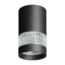 Elina lamp, 1x9W GU10, black color, IP20