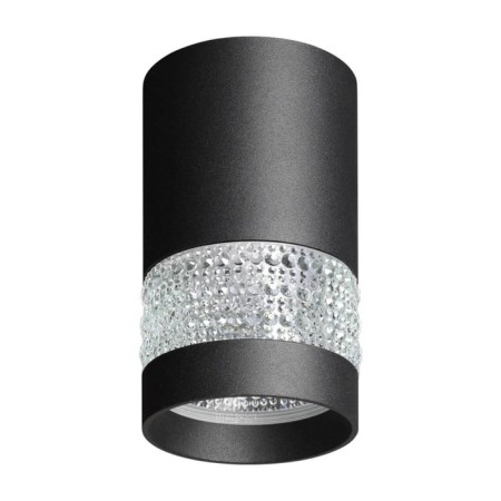 Elina lamp, 1x9W GU10, black color, IP20