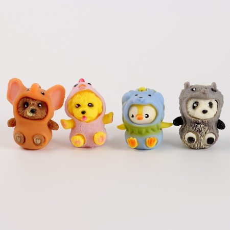 Anthistress Mick "animals in costumes", in a bag, with paste-1