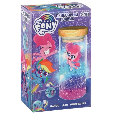 Set for creativity "touch nightlight", My Little Pony-1