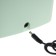 Portable mini-stying machine LWM-04 with a bucket of 6 l, folding, green
