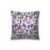 Pillowess decorative "Flower art", on a zipper, size 45x45 cm