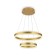 Ambrella Light, Original, FA6178, 2XLED, 108 W, 8100LUM, 3000-6400K, Gold Color, Gold Gold.