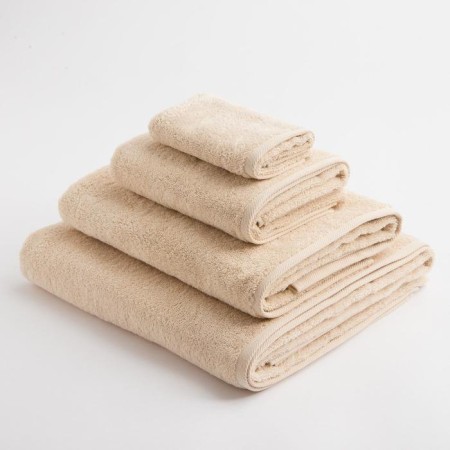 Trick Ethel Organic Beige 70x130 cm, 100% cotton, 420g/m2-4