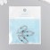 Decor for creativity metal, rhinestones "elongated oval" silver 3.1x1.2 cm