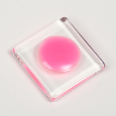 Glow gall Glow in the Dark, 3 phase, 8 ml, LED/UV, fluorescent, strawberry color (09)-10