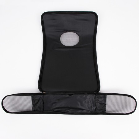 Bag - Animal Carrying "Playing Catets", gray, size S, 37.5 x 17 x 22 cm-5