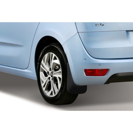 Sputs Rear Citroen C4 Picasso/C4 Grand Picasso, 2014-2016 MV. 2 pcs (polyurethane)-3