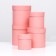 Set of hats 5 in 1 "pearls", 20 × 20 × 20 - 13.5 × 13.5 × 13.5 cm