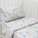 Lovelife bedding set “Leo” 112*143 cm, 60*120+20 cm, 40*60 cm, satin, 100% cotton
