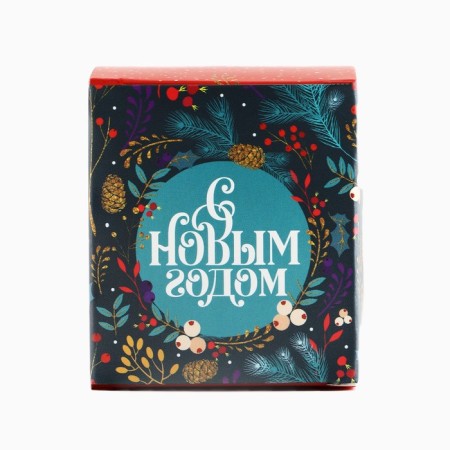 Christmas ball "Let dreams come true", 6 cm-4