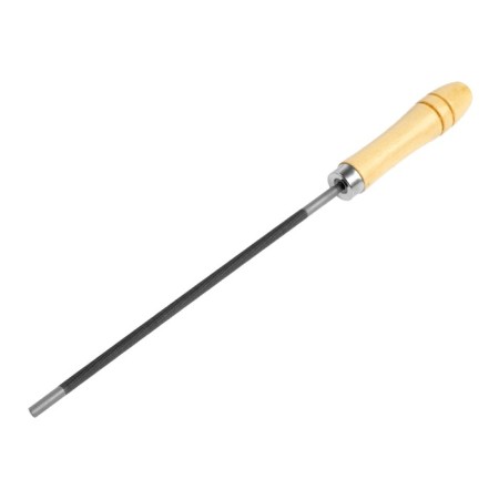 Tundra file, for chains step 3/8 ", round, shh15, wood. Hand, d = 5.5 mm, No. 3, 200 mm