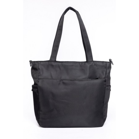 Bag Tout Women, Textile, BF Black, 30x14x31 cm-1