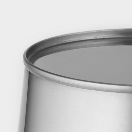 Vazon without pens, 7 l, h = 29 cm, stainless steel, GOST-4