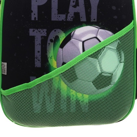 Backpack Bag School Calligrata "Football", 39 x 30 x 14 cm-7