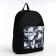 School Youth Backpack "Anime", 33x13x37, lightning department, n/pocket, black