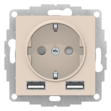 SCHE ATN000230 AtlasDesign, SP, 3 sockets, IP20