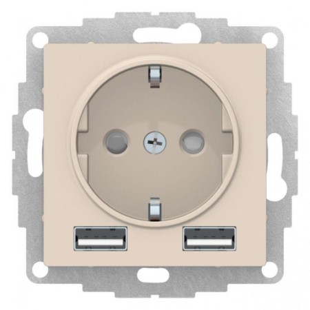 SCHE ATN000230 AtlasDesign, SP, 3 sockets, IP20