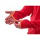 Payer Sweatshirt "Tahoe", fleece 150g, scarlet, river 56-58 Height 182-188